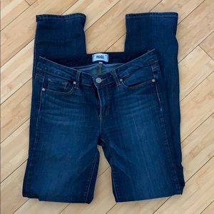 Paige “Skyline Straight” Jeans